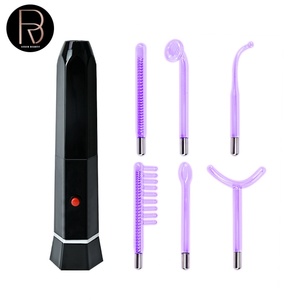 Portable High Frequency Skin Care Electrotherapy Wand Face <b>Massage</b> <b>Machine</b> - Product Image 2