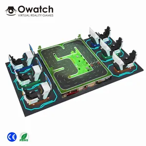 Factory direct sale customizable size low investment high profit business AR augmented reality race for kids