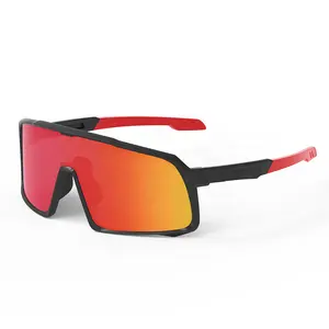 Uv400 Fahrrad Sonnenbrille Sport brille Outdoor Racing Tr90 Rennrad Brille Blends chutz Polarisierte Fahrrad Sonnenbrille 1 Linse
