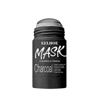 Stick maschera carbone per maschera viso purificante argilla Stick pulizia profonda comedone rimuovere uomini e donne controllo olio Anti-Acne