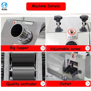 New Hiệu Quả Mía Vắt Nước Trái Cây Máy Của Nhãn Hiệu Mía Máy Nghiền Với Giá Thấp - Product Image 6