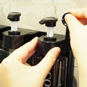 Không tốn kém Hướng dẫn sử dụng phòng tắm dầu gội tắm gel Dispenser Hướng dẫn sử dụng xà phòng container - Product Image 6