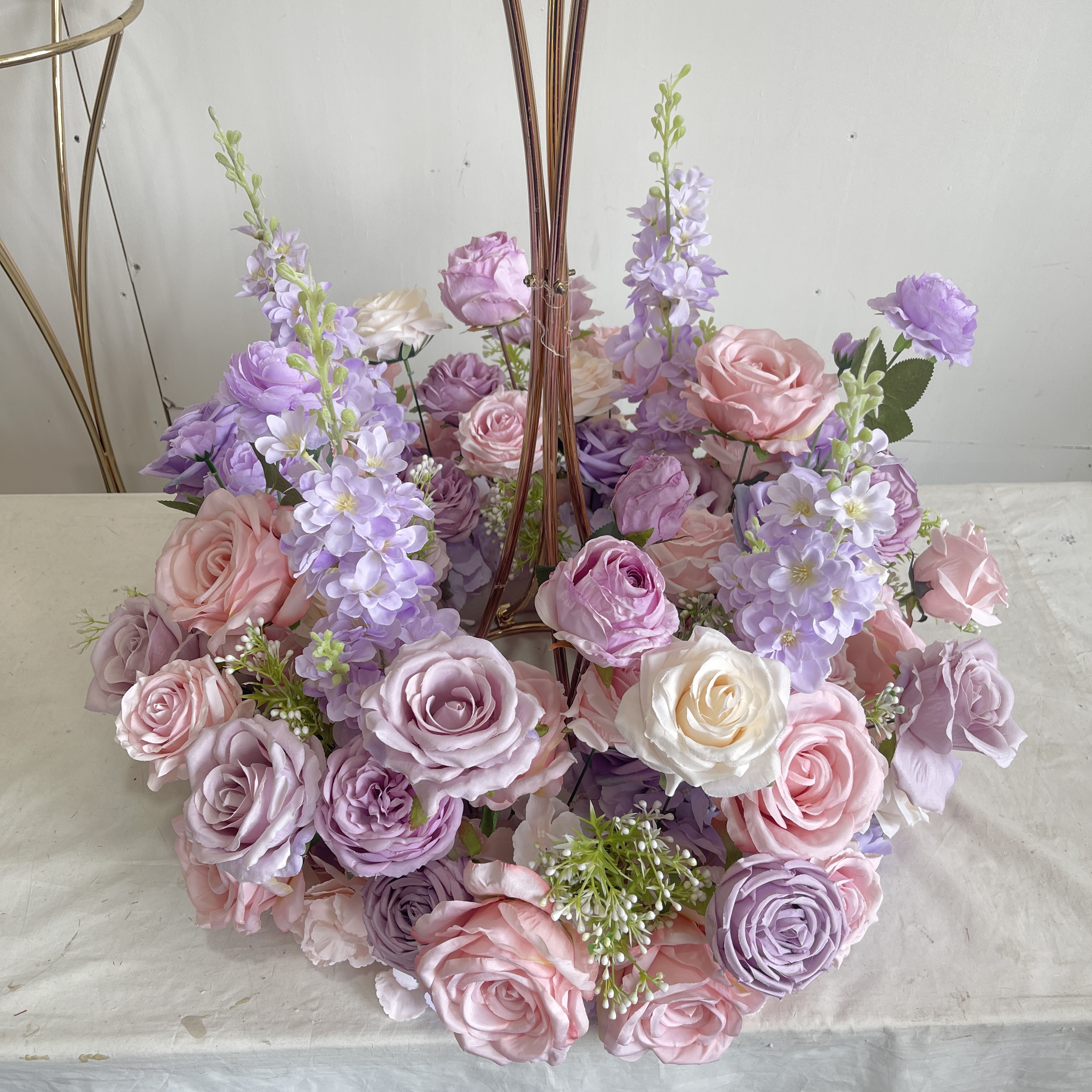 60cm violet rose