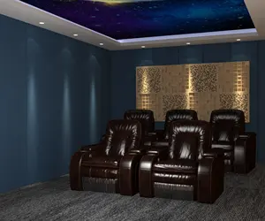 Eco-friendly Sound Diffuser Panels For Audio Hi-Fi Home Cinema Theater