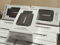 Herramienta de Diagnóstico OBD2 de Sistema Completo KONNWEI MAXBO BT5.2, Escáner de Códigos de Error para Automóviles MAXOBD, Lector de Códigos de Sistema Completo OBDII