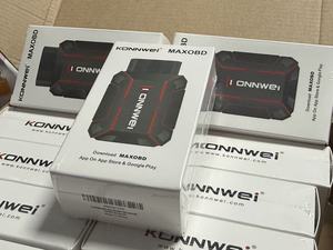 Herramienta de Diagnóstico OBD2 de Sistema Completo KONNWEI MAXBO BT5.2, Escáner de Códigos de Error para Automóviles MAXOBD, Lector de Códigos de Sistema Completo OBDII - Product Image 3