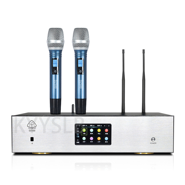 KYYSLB Professional High-power Intelligent Touch Screen Power Amplifier for Home KTV Conference Stage Blueteeth Amplificador