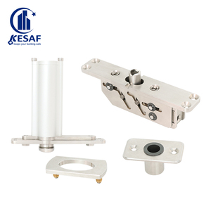 Bisagra <span class=keywords><strong>de</strong></span> Puerta Pivotante <span class=keywords><strong>de</strong></span> Cierre Suave <span class=keywords><strong>de</strong></span> Acero Inoxidable 304, Capacidad <span class=keywords><strong>de</strong></span> <span class=keywords><strong>Carga</strong></span> <span class=keywords><strong>de</strong></span> 360 Grados, 350 Kg, <span class=keywords><strong>Bisagras</strong></span> Pivotantes Ajustables - Product Image 1