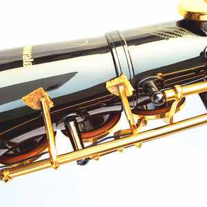 Saxophone <span class=keywords><strong>soprano</strong></span> courbé cloche saxo bonne qualité pas cher prix - Product Image 3