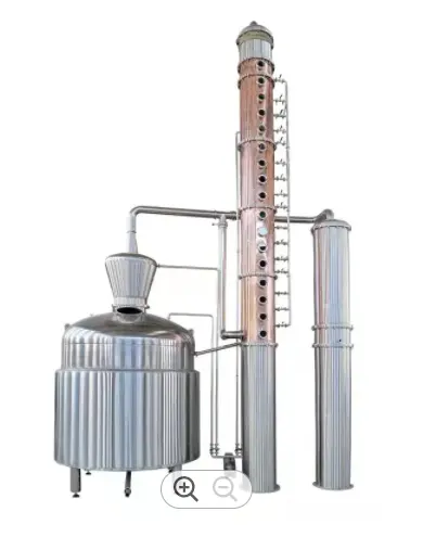 GHO4000Lワインステンレス鋼銅蒸留装置/ムーンシャイン蒸留器/蒸留所