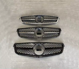 Nuova Griglia Anteriore in ABS per <span class=keywords><strong>Mercedes</strong></span>-Benz Classe C W204 C63 2007-2014 - Product Image 4