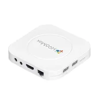 96 Max STB Android 14, Procesador Chot Core Rockchip RK3528, TV Box con WiFi, Bluetooth y Control Remoto por Voz