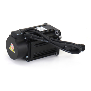 Kits de Controlador de Motor Servo AC Wavetop-auto YF 400W 600W AASD-15A+<span class=keywords><strong>60ST</strong></span>-M01330 / 80ST-M01330 / <span class=keywords><strong>60ST</strong></span>-<span class=keywords><strong>M01930</strong></span> 1.27N.m 220V 2A 3000rpm - Product Image 5