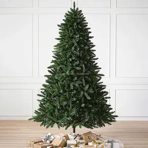 2023 Wholesale High Quality 6FT 7FT 7.5ft PVC Green Artificial Christmas Tree Arbol De Navidad