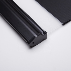 Tự động mở rèm cửa đóng cửa Kem chống nắng ngày đêm tự động động cơ Rèm cơ giới ngựa vằn bóng râm - Product Image 6