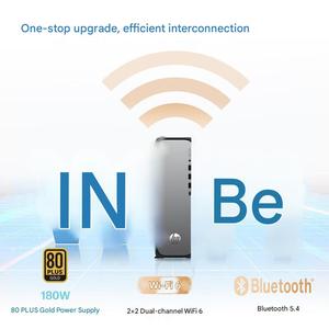 Nuevo Ordenador de Escritorio Empresarial Star Desk Slim S03 al por Mayor, Intel Core I7, 16 GB DDR5, 512 GB SSD, Windows 10, Teclado y Ratón - Product Image 5