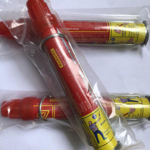 Venta caliente de alta calidad 60 segundos mango rojo Flare fuegos artificiales - Product Image 6