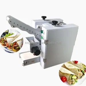 Mini máquina automática de moldeo de masa samosa gyoza momos, nueva máquina de disco empanada de pie