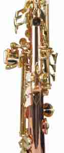 Corps en laiton rose de qualité générale BE Key <span class=keywords><strong>Sopranino</strong></span> Saxophone( SPSP-G320G-RB) - Product Image 4