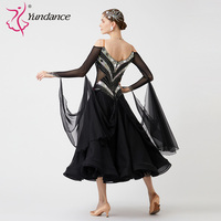 Robe de danse de salon standard internationale personnalisée B-23155, nouvelle, de haute qualité, en soie perlée, robes de danse de salon à vendre