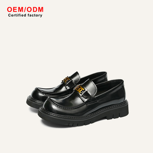Zapatos de Vestir Casuales de Cuero Vacuno para Hombre, Hechos a Mano, de Alta Calidad, Estilo Slip-On, Transpirables, para Bodas, Fiestas y Otoño - Product Image 2