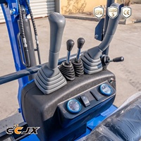 Livraison Gratuite Mini-Excavatrice sur Chenilles 1,2T 2T, Moteur Diesel Kubota, Certifiée CE EPA, Compacte pour Jardinage et Agriculture