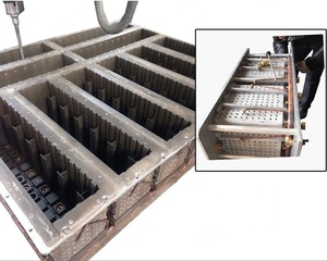 Macchina per la Produzione e lo Stampaggio di Mattoni EPS Controllata da PLC di Alta Qualità per Mattoni in Schiuma ICF a Risparmio Energetico - Product Image 5