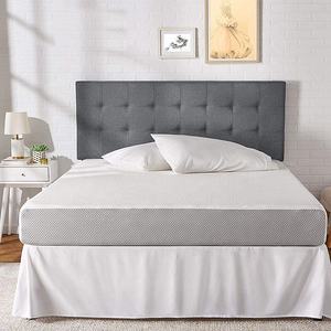 Fabrika fiyat soğutma jel hafızalı köpük şilte ikiz tek kral tam boy yatak odası ev mobilya için çıkarılabilir kapak ile - Product Image 5