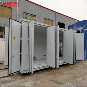 Conteneur de stockage d'énergie électrique Yangde 2000 kWh, batterie LiFePO4, refroidissement par air, connexion au réseau hybride - Product Image 1