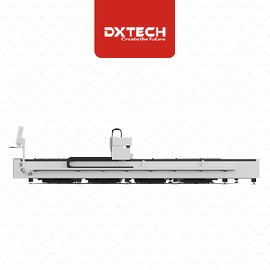 Máquina de Corte Láser de Fibra CNC de Gran Formato y Alta Velocidad con Riel de Suelo, Control Automático Cypcut para Chapa Metálica, Compatible con BMP/PLT, Refrigerada por Agua - Product Image 4