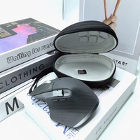 Étui de transport EVA pour souris de jeu, boîte de rangement, pochette antichoc, étanche, accessoire de voyage pour Logitech MX Master 3S/4