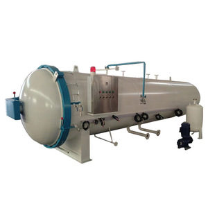Autoclave per <span class=keywords><strong>Legno</strong></span> ad Alta Pressione 0.8-1.4 Mpa con Cuscinetto a Vuoto -0.098mpa per Impregnazione Profonda e Conservazione del <span class=keywords><strong>Legno</strong></span>, Uso Industriale - Product Image 2