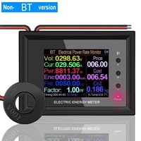 AC50-300V 100A 30000W 2.4 pouces numérique multifonctionnel compteur de puissance wattmètre ampèremètre courant Volt ampères testeur détecteur de fréquence
