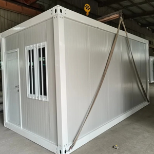 Nhà có thể tháo rời/nhà Gói phẳng 20ft nhà CONTAINER nhà khung cấu trúc giá - Product Image 2