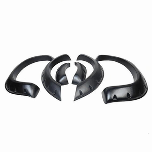 เปลวไฟบังโคลนรถสำหรับโตโยต้าไฮลักซ์รีโว่วีโกรุ่นต่ำอุปกรณ์เสริมรถยนต์ออฟโรดซุ้มล้อ - Product Image 3