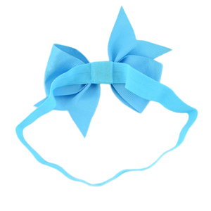 Bébé filles ruban gros-grain <span class=keywords><strong>cheveux</strong></span> arcs bandeaux <span class=keywords><strong>bandeau</strong></span> <span class=keywords><strong>cheveux</strong></span> accessoires pour nourrissons nouveau-nés tout-petits - Product Image 4