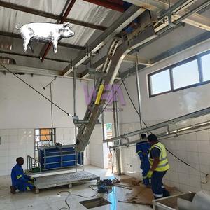 Macchina per uccidere il macello di suini per macellazione di suini per macellazione umana per l'attrezzatura del macello di <span class=keywords><strong>maiale</strong></span> - Product Image 2