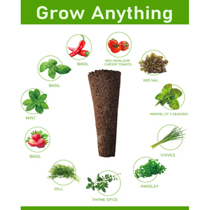 Systèmes de culture intérieure Turbomol Mini jardin intelligent pour la maison avec éclairage LED pour la culture hydroponique - Product Image 4