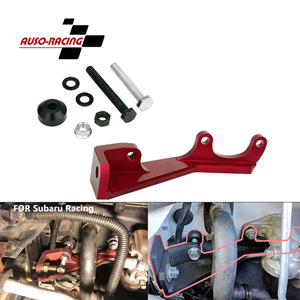 Support de cylindre d'embrayage en alliage d'aluminium noir, pièce de rechange pour Subaru WrX Sti Impreza - Product Image 5