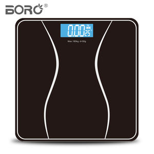 BL-1608 2022 क्लासिक डिजाइन 28cm डिजिटल इलेक्ट्रॉनिक बाथरूम शरीर वजन मशीन पैमाने - Product Image 5