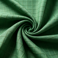 Tissu Brocart Tissé 100% Polyester Vente en Gros Usine Écologique Résistant à la Déchirure Largeur 98" (280cm) pour Tapisserie et Nappe d'Hôtel