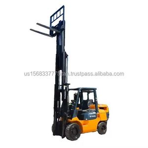 Montacargas Diésel de 30 Toneladas con Tracción Delantera, Mástil de Dos Etapas, 1 Año de Garantía, Precio Competitivo, Usado - Product Image 1