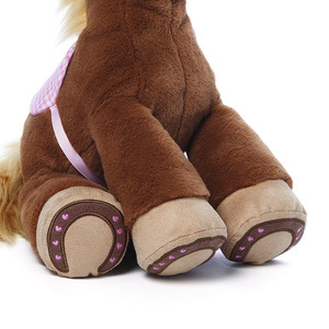 Custom <strong>Plush</strong> Horse <strong>Toy</strong> Stuffed Horse <strong>Toy</strong> for <strong>Girls</strong> - Product Image 6