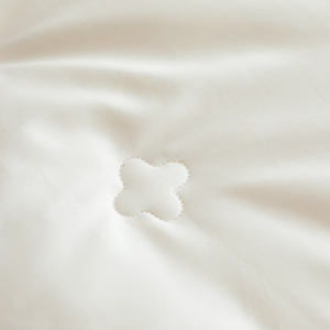 冬用100番単色キルティングプリント純綿生地、大豆繊維と極細デニール繊維充填ダウン羽毛布団芯 - Product Image 4