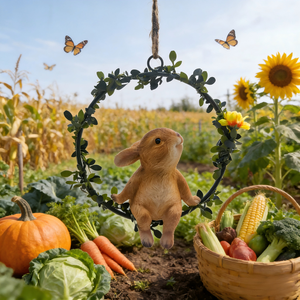 Figura <span class=keywords><strong>de</strong></span> Erizo <span class=keywords><strong>de</strong></span> Resina con Energía Solar - Decoración <span class=keywords><strong>de</strong></span> Cosecha Otoñal para Patio y Caminos <span class=keywords><strong>de</strong></span> Jardín - Product Image 3