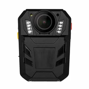 Zhongdun 2G 4G atau WiFi penjaga keamanan GPS bawaan zhongdun WA7D kamera gantung tubuh portabel Mini