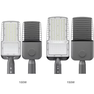 Promoción: Farola LED <span class=keywords><strong>Cobra</strong></span> Cob para exteriores con doble lámpara tipo caja de zapatillas redonda, 40W, 50W, 100W, 150W, 200W, 250W, 150W - Precio - Product Image 2