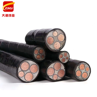 3-, 4-, 5-adriges 16mm 25mm 35mm 50mm 70mm 120mm 150mm Kupferkern XLPE PVC Unterirdisches Armiertes Stromkabel YJV YJV2