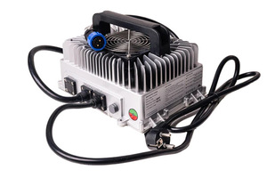 87.6V 30A 24S LiFeP04 Battery Charger for Pickup Mini on Board Low Speed Vehicle Vibration Proof <b>Hub</b> - Product Image 2