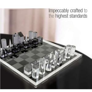 デザインエレガントルーサイトチェスセットデザイナールーサイトアクリルピース、モダンでトレンディな複数のオプションが利用可能 - Product Image 3